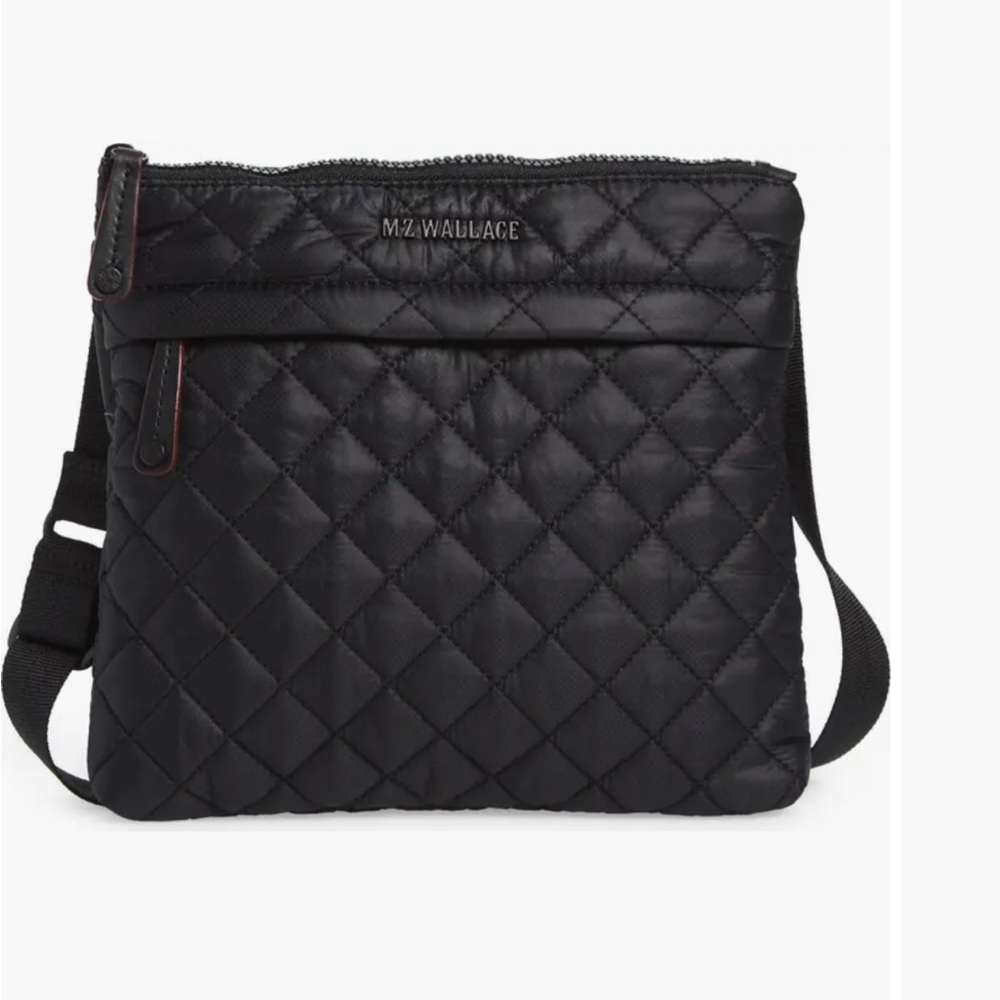 Metro Quilted Nylon Crossbody Bag